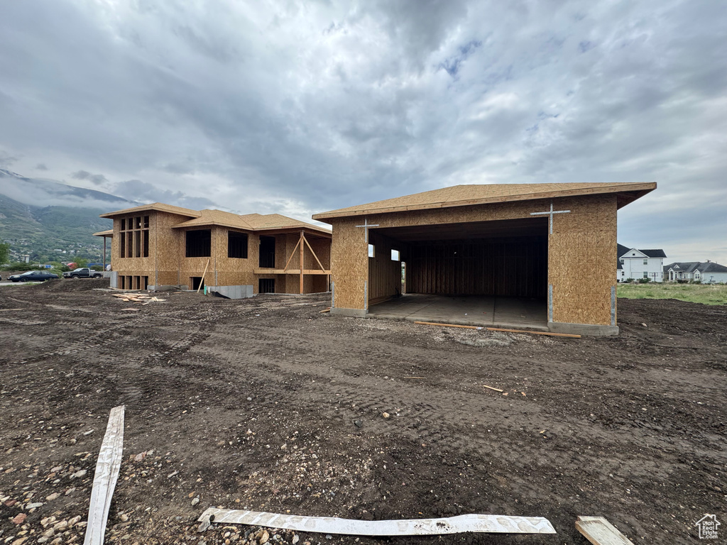 Exterior space