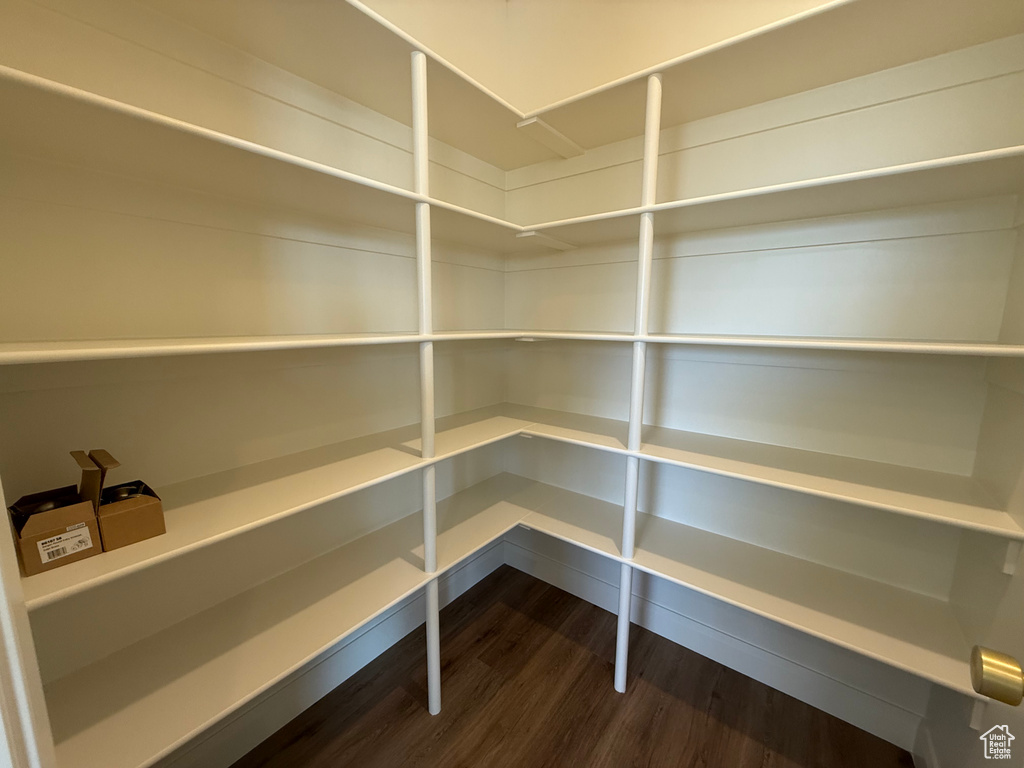 View of pantry