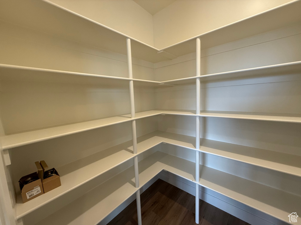 View of storage area