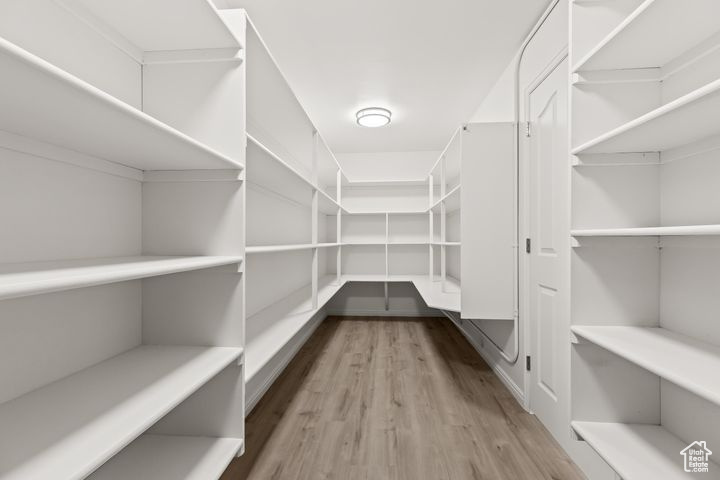View of storage area