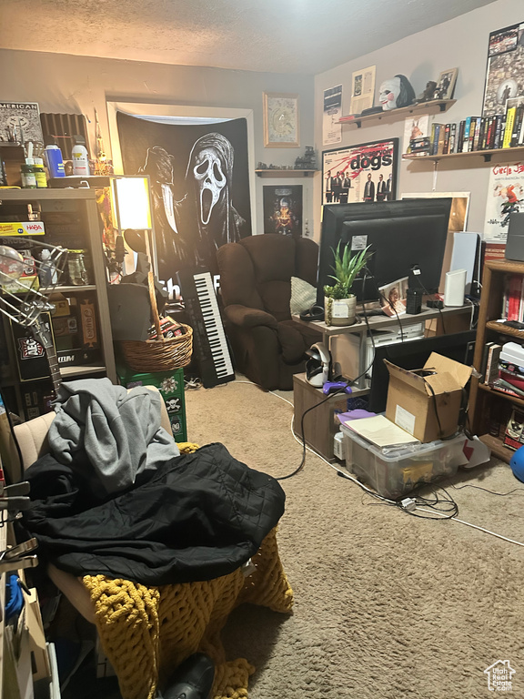 View of living room