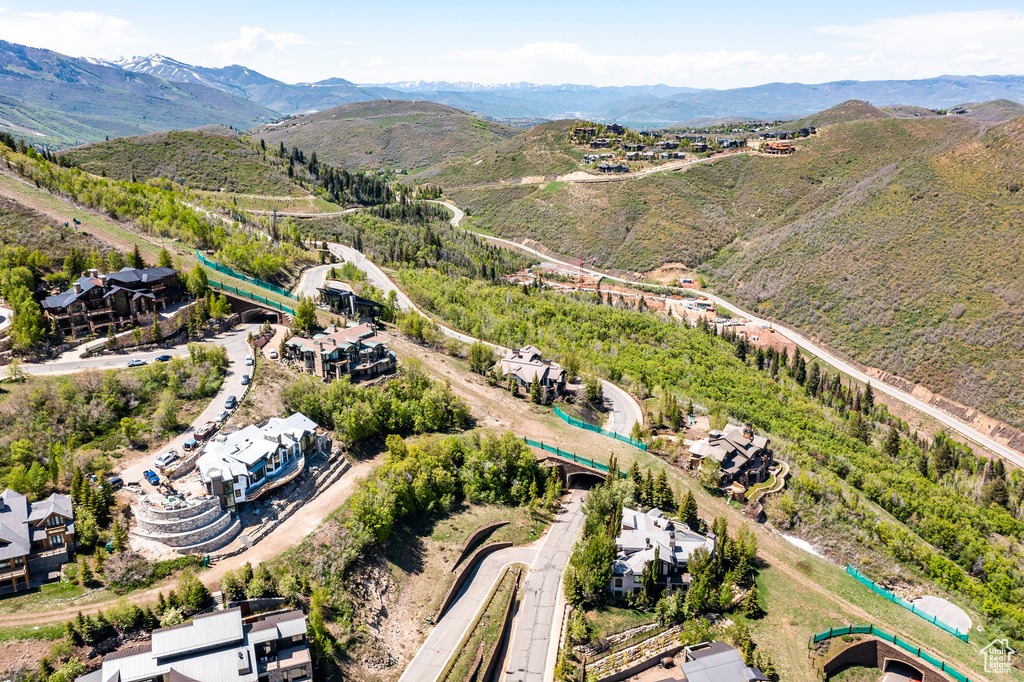 View of property location with a mountain backdrop