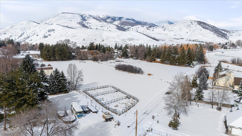 Property view of mountains