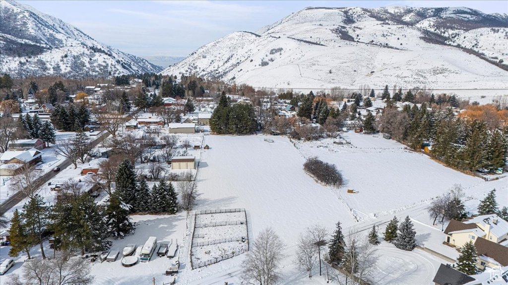 Property view of mountains