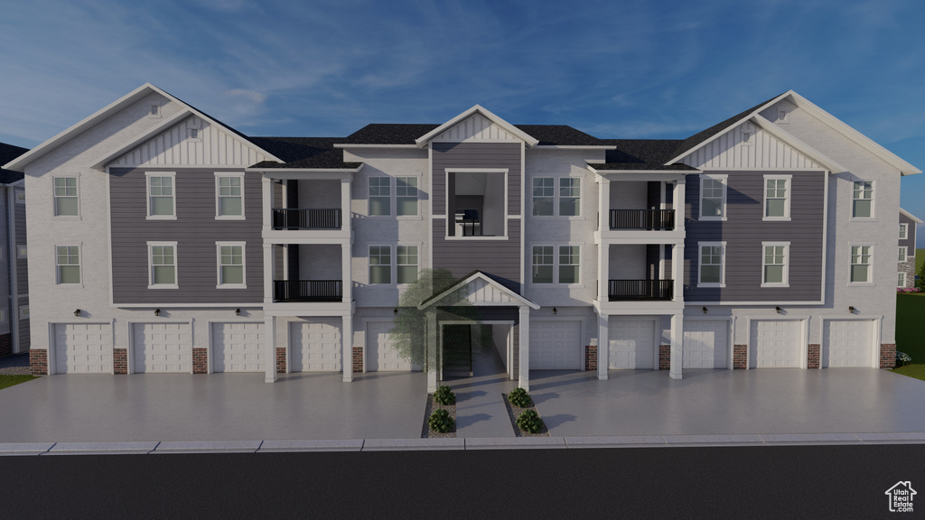 View of multi unit property