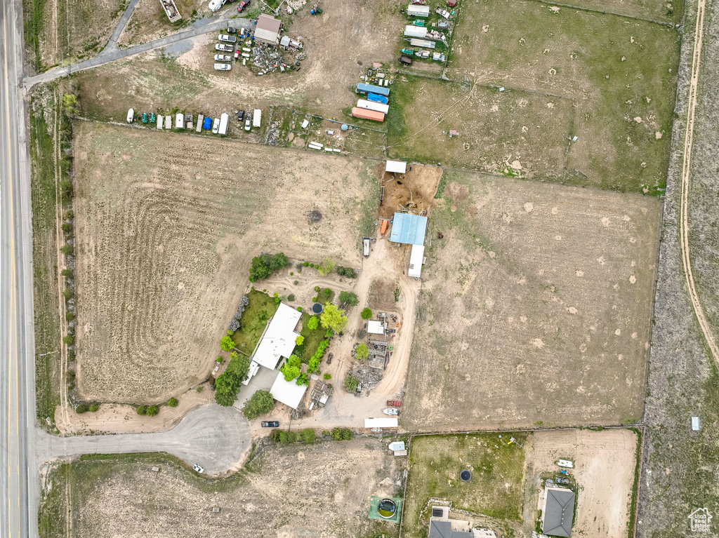 Aerial overview of property's location