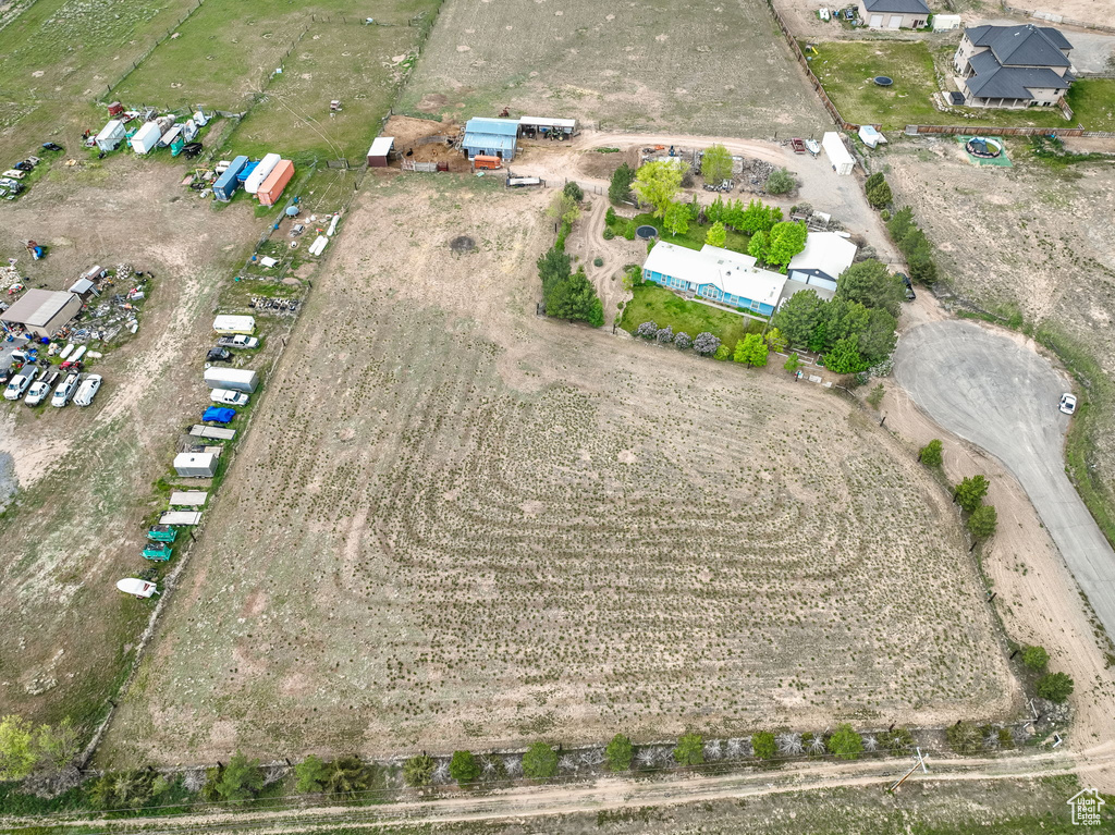 Aerial view of property's location
