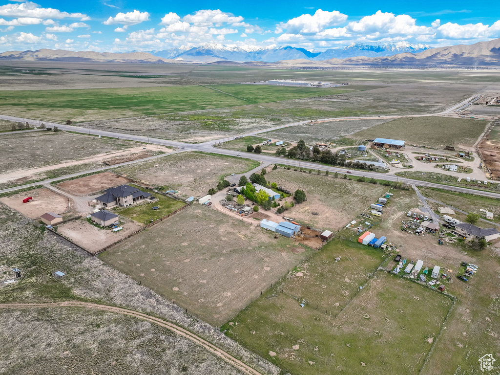View of property location with mountains and rural landscape