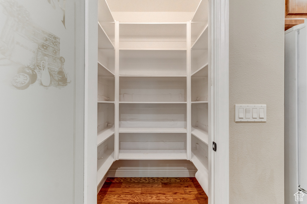 View of pantry