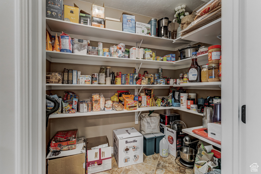 View of pantry