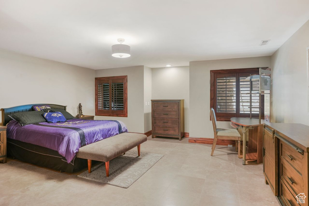 View of bedroom