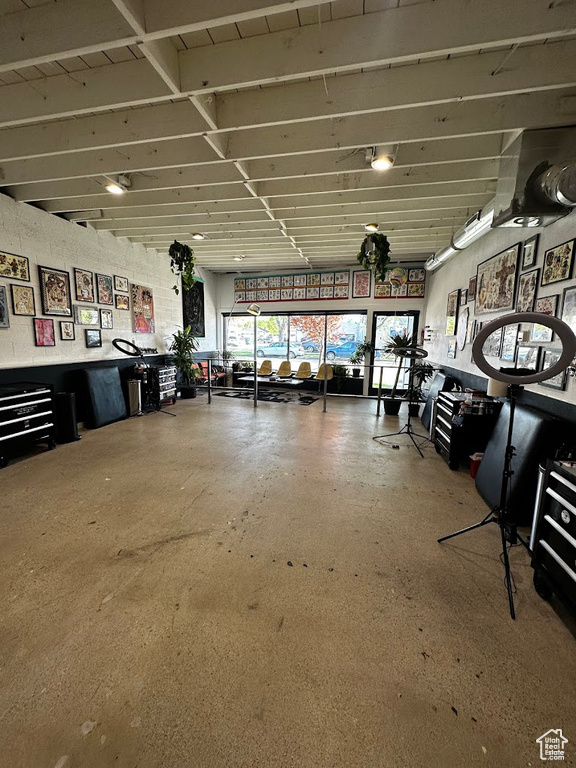 View of miscellaneous room