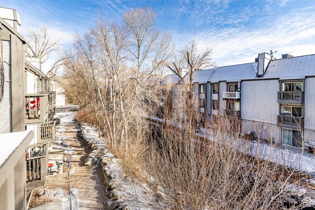 View of property exterior