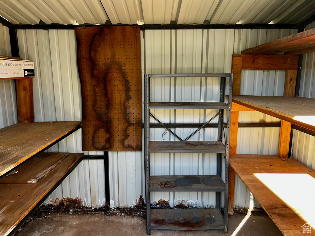 View of storage