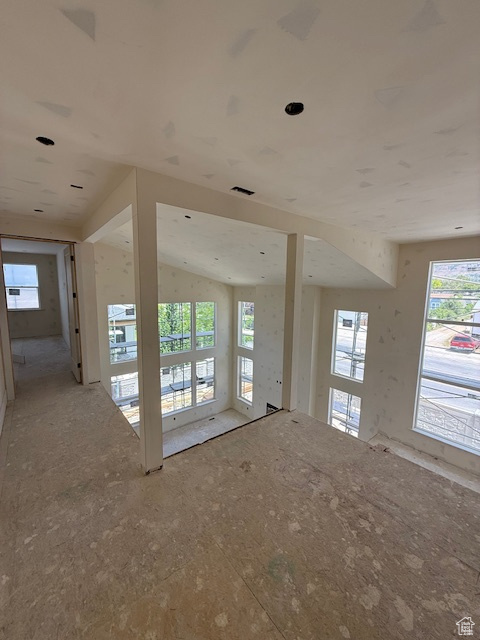 View of empty room