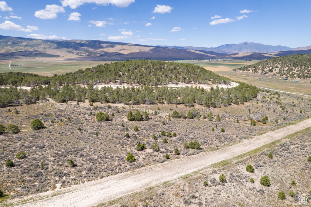 Property view of mountains