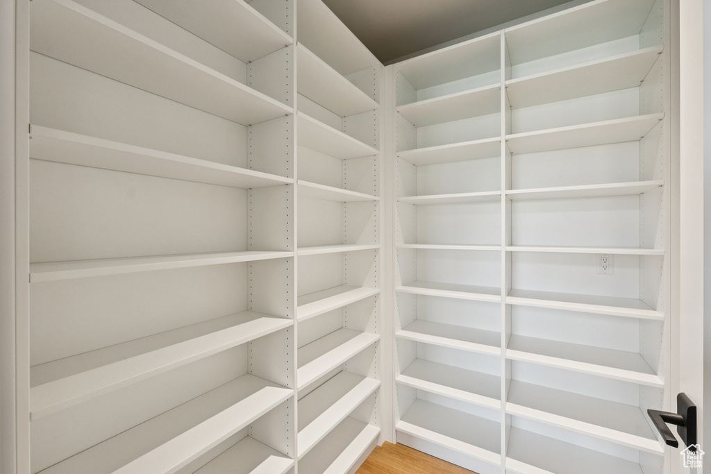 View of storage area