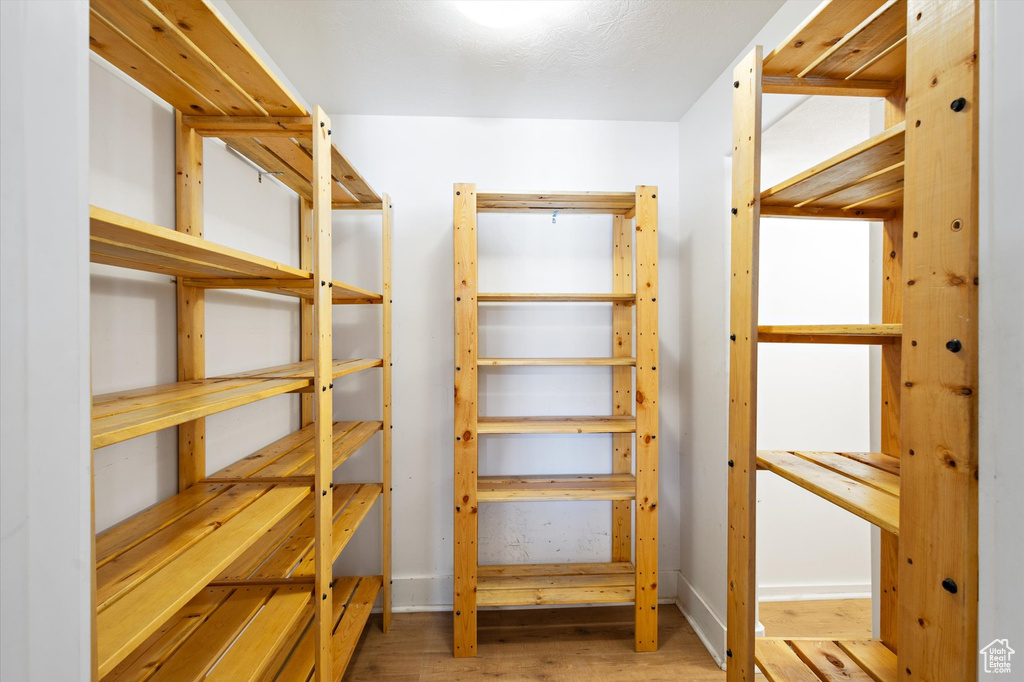 View of storage