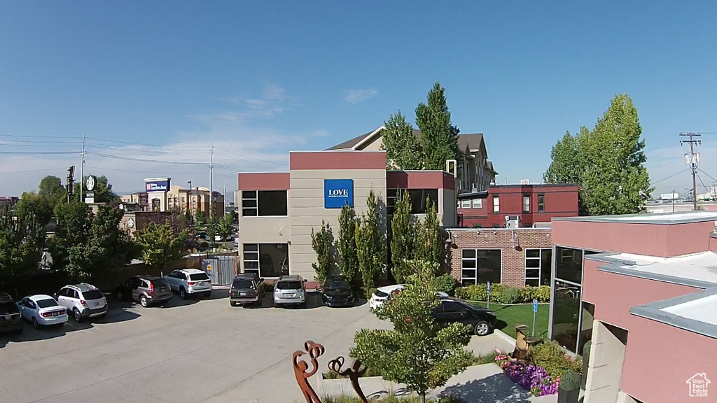 View of building exterior