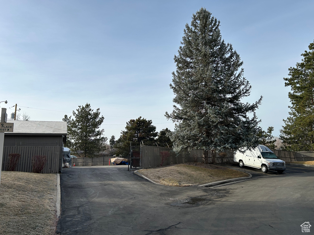 View of road