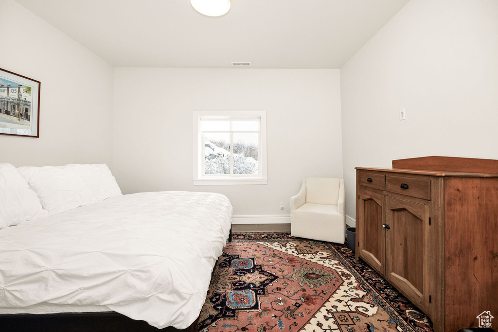 View of bedroom