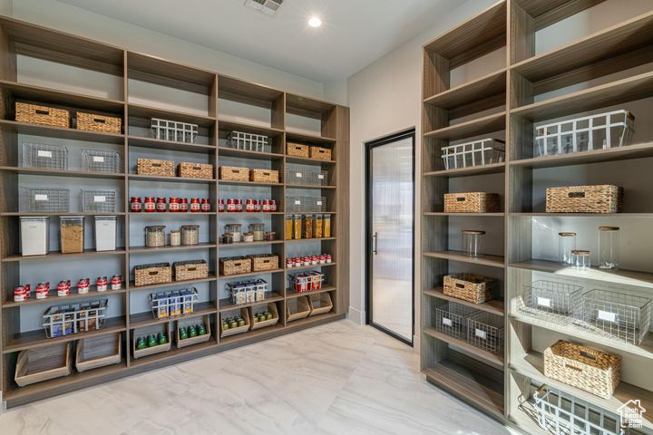 View of pantry