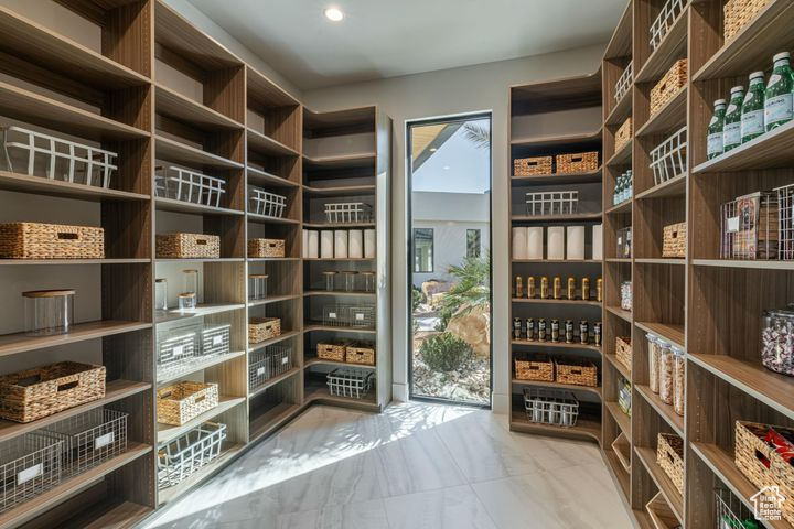 View of pantry