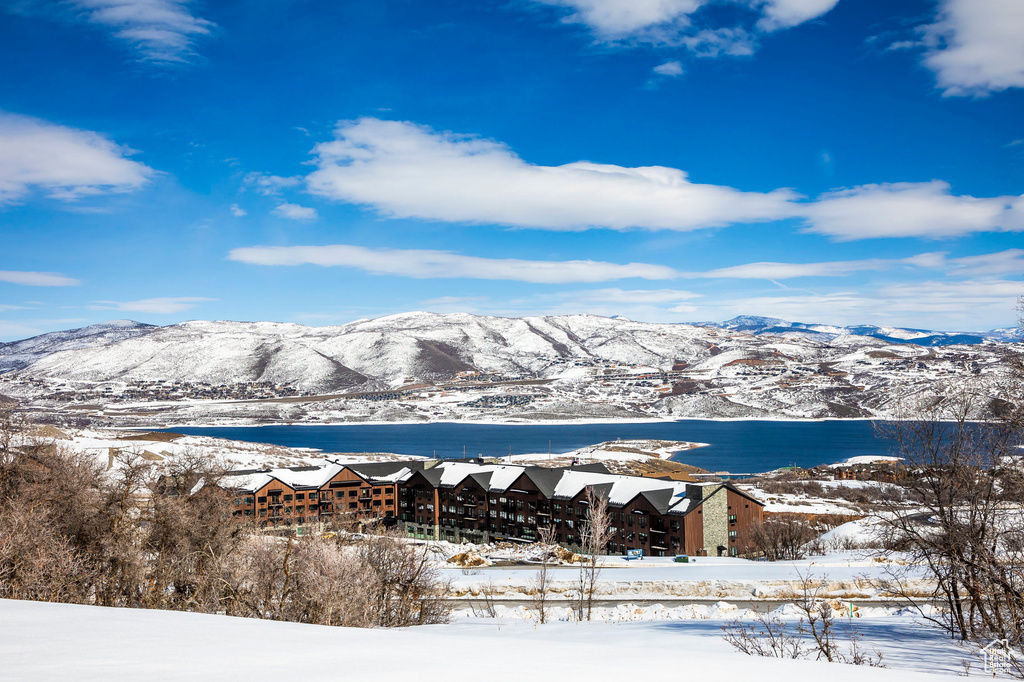 Property view of mountains