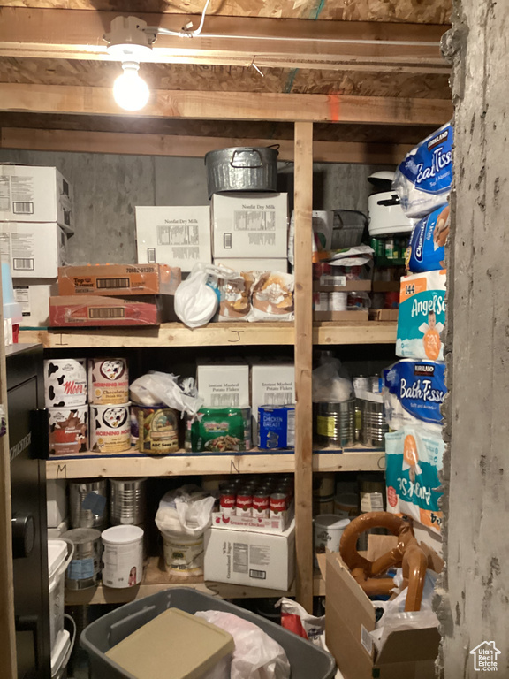 View of storage