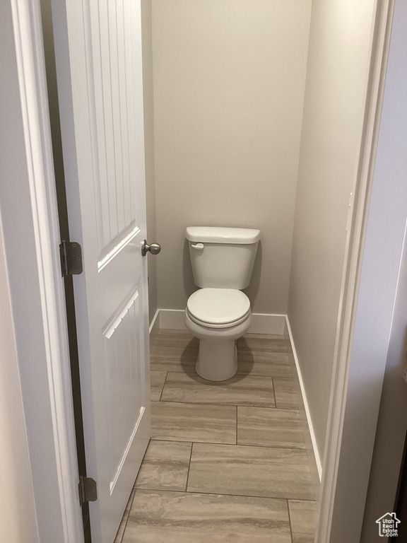 Bathroom with toilet