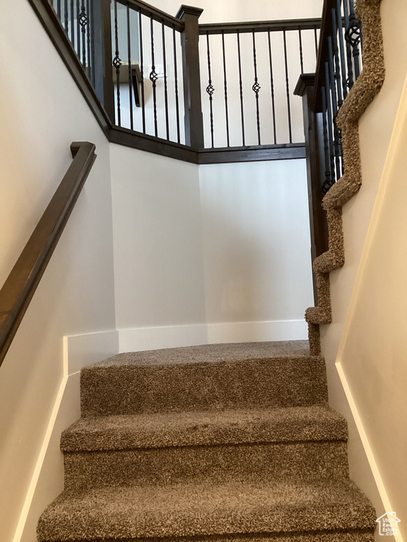 View of staircase
