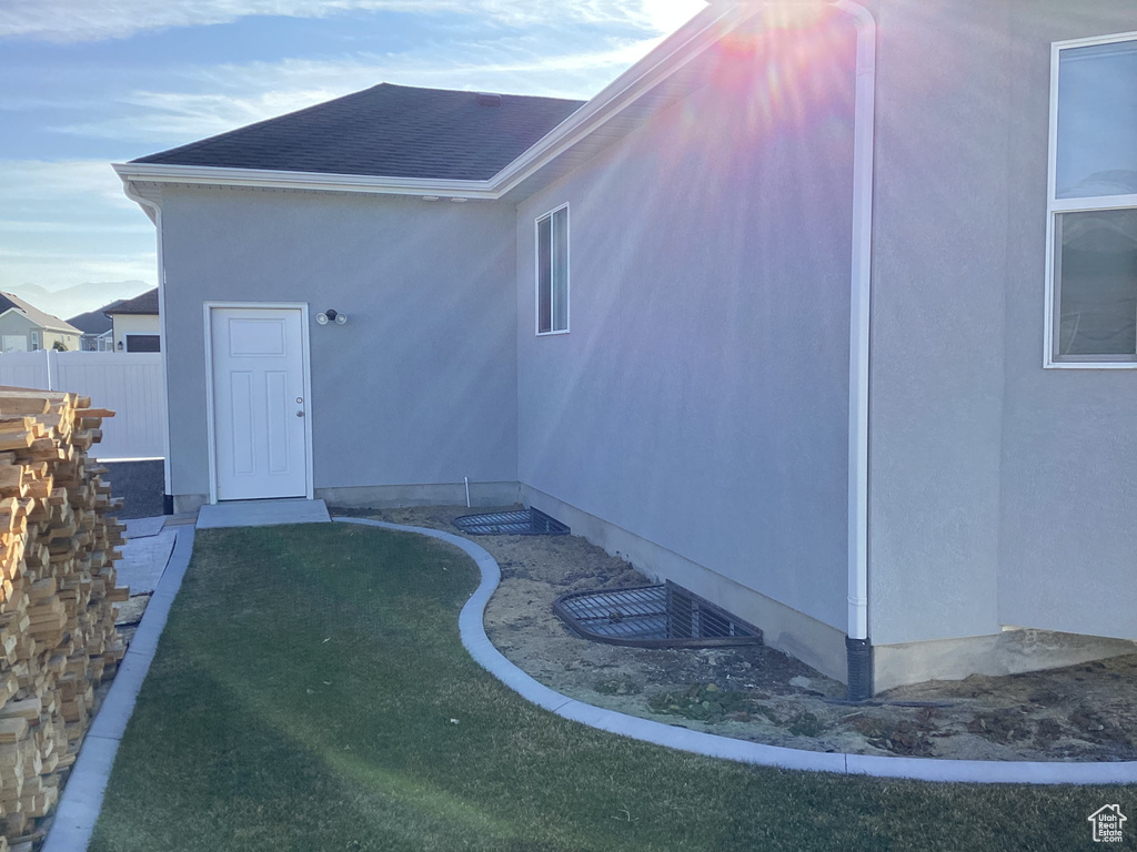 Exterior space