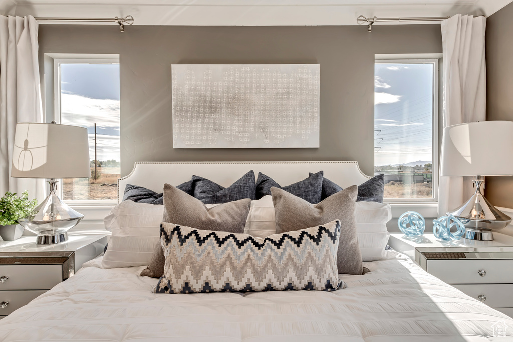 View of bedroom