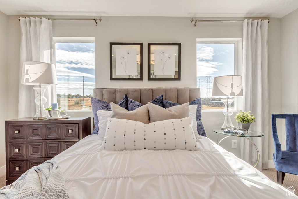 View of bedroom