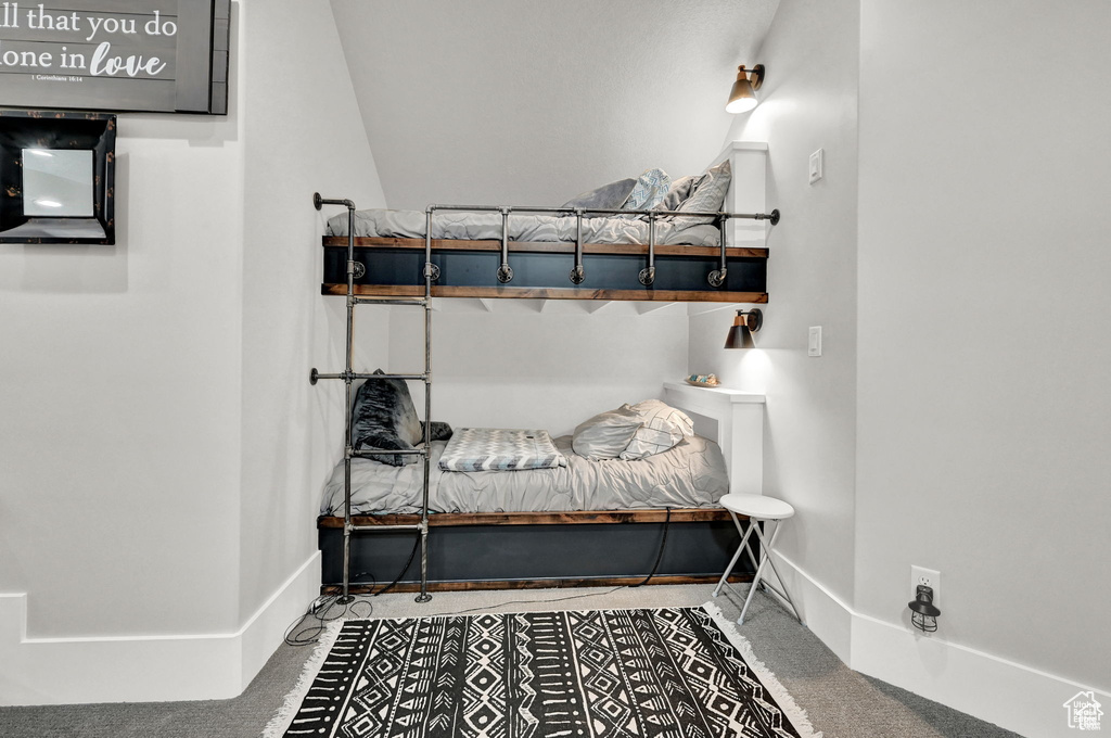 Interior space with baseboards
