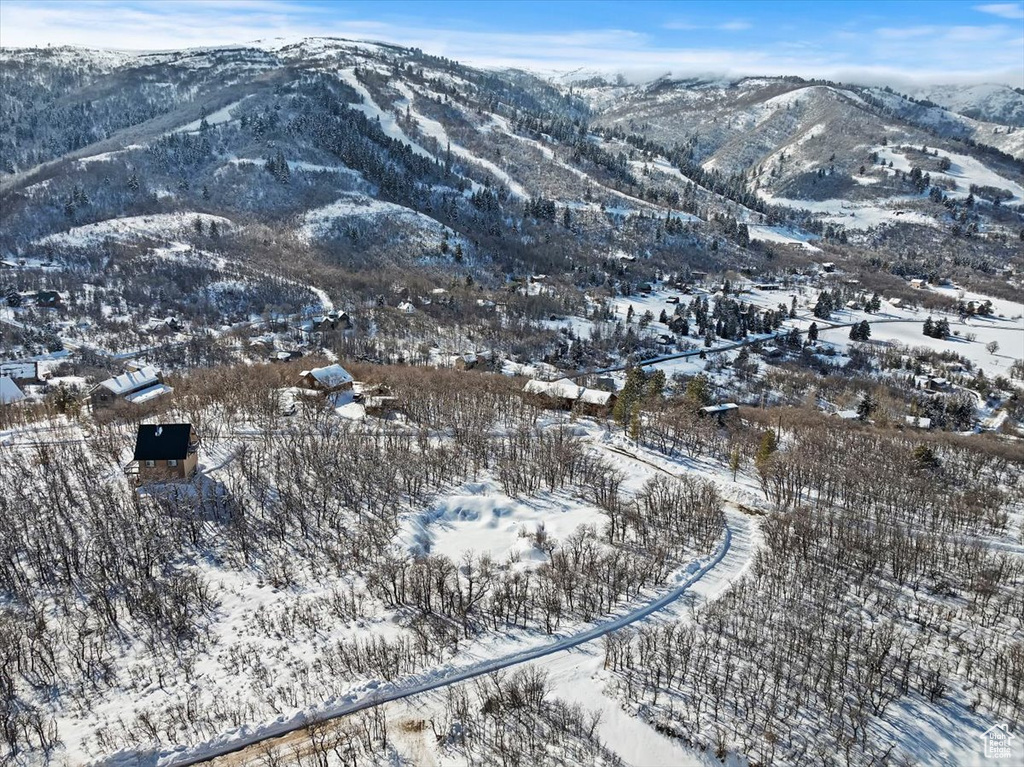Property view of mountains