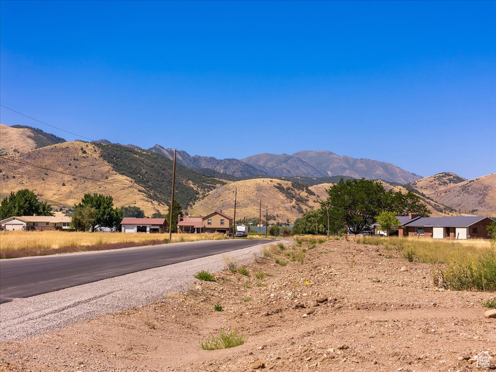 Property view of mountains