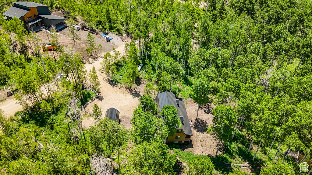 Aerial view of property and surrounding area