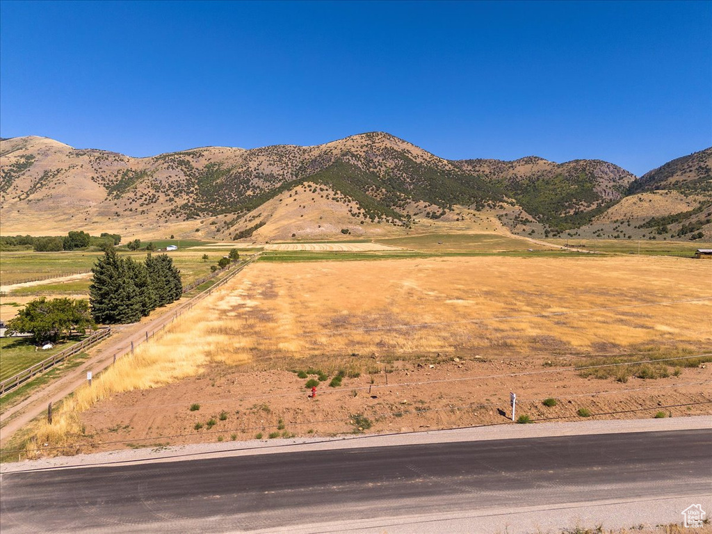 View of mountain feature