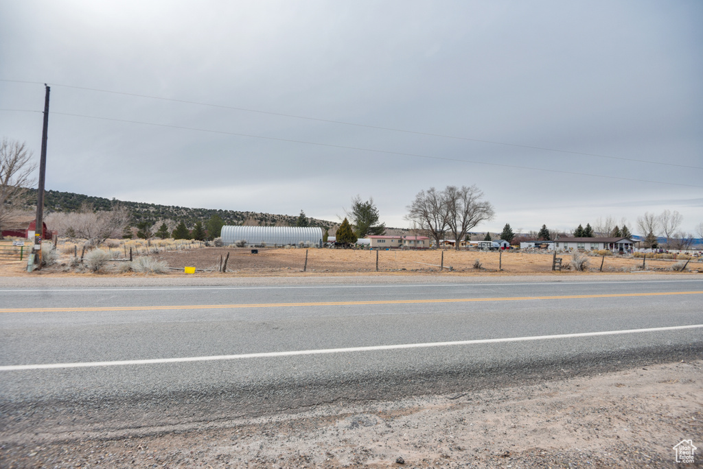 View of road