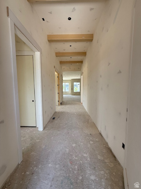 View of hallway