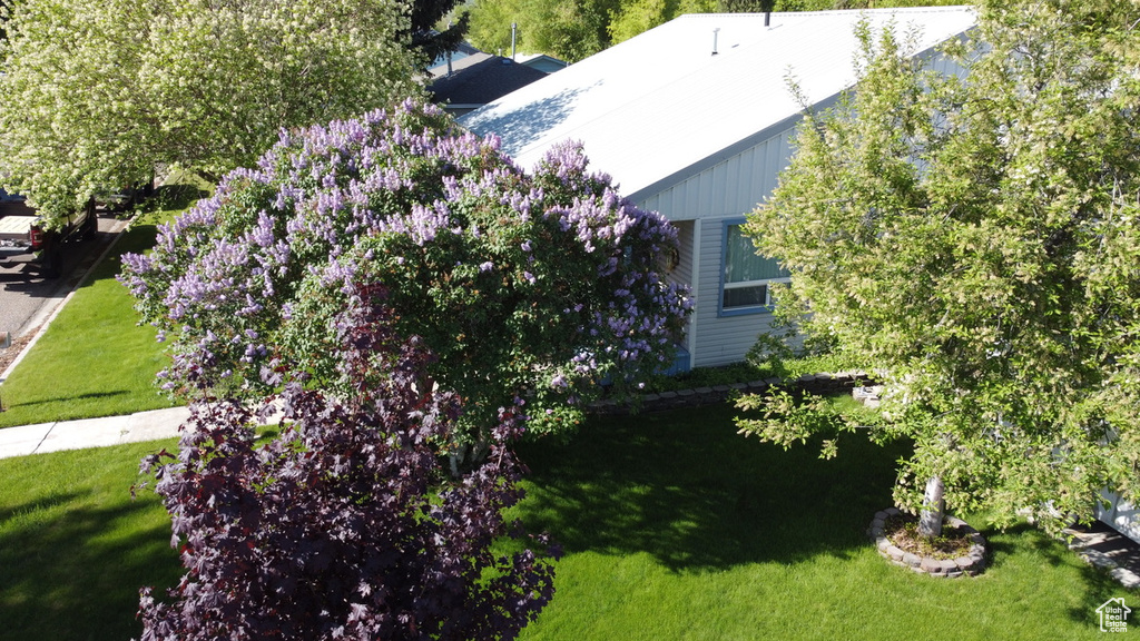 View of subject property