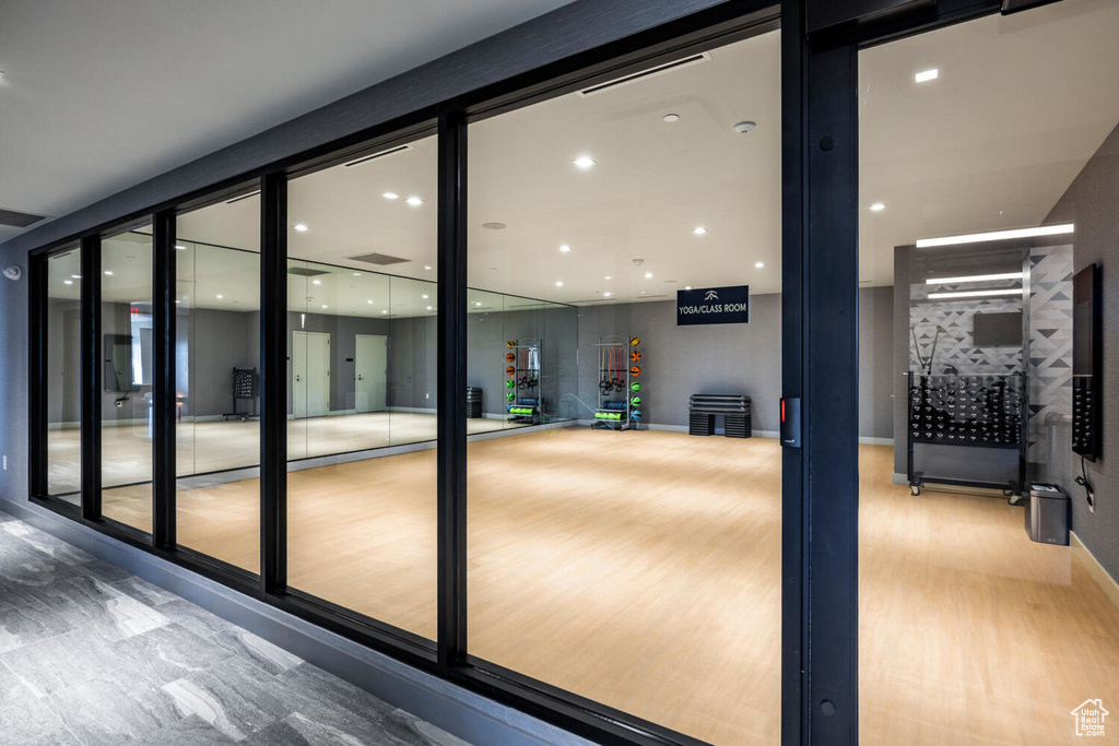Interior space