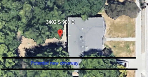 Map location