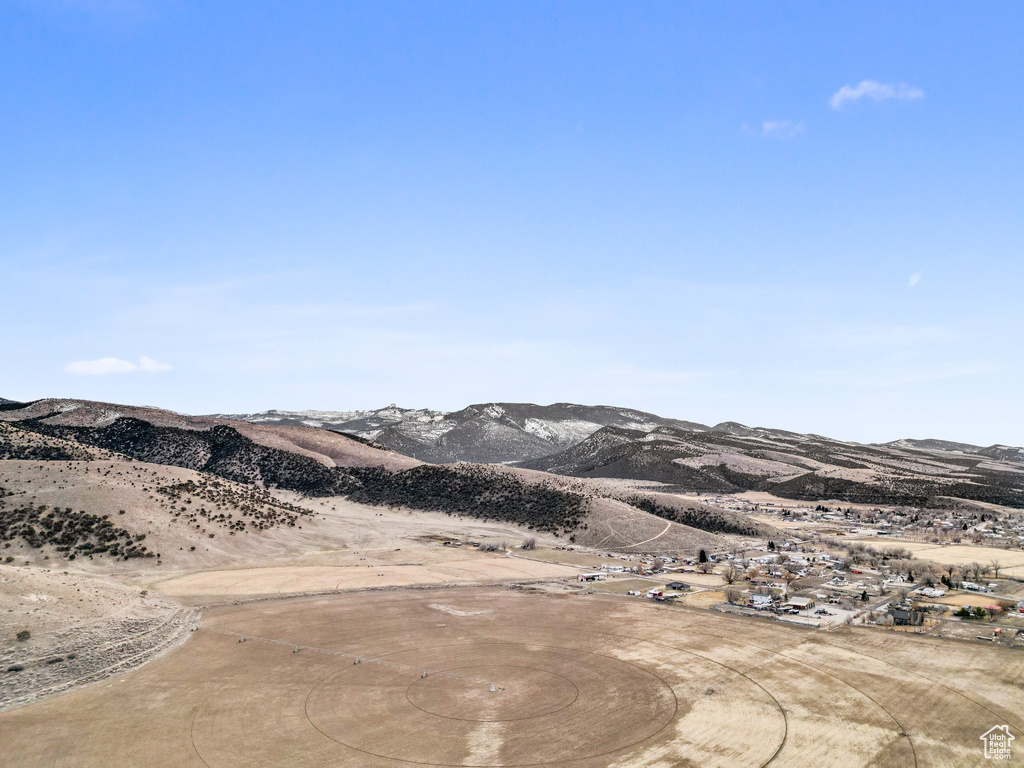 View of mountain feature