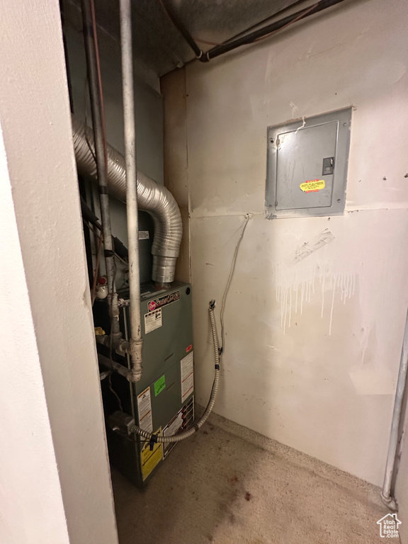 Utilities featuring electric panel