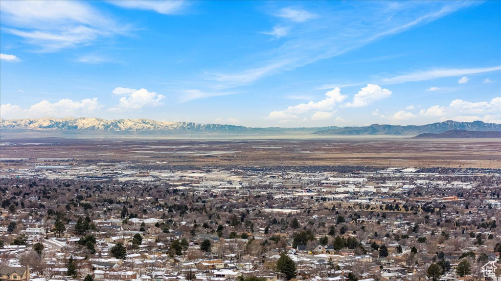 Property view of mountains