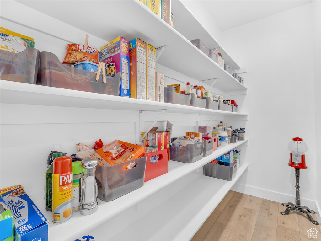 View of pantry