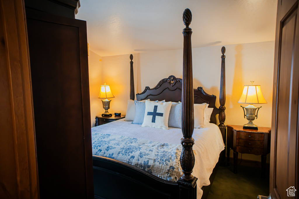 View of bedroom