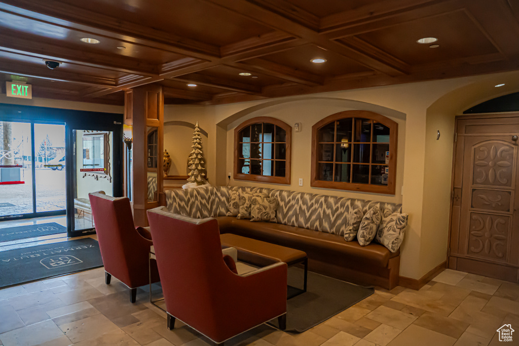 View of lobby